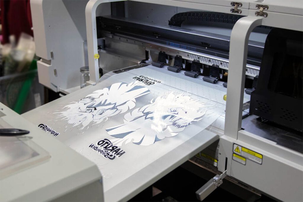 Inkverse sample products and printed items